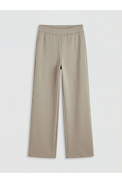 LC Waikiki Peak New Season Wide Leg Soft Touch Women's Sweatpants