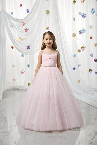 moona kids 4-11 Yaşi Kız Çocuk Abiye
