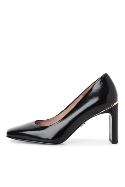 Tamaris Black Heeled Shoes