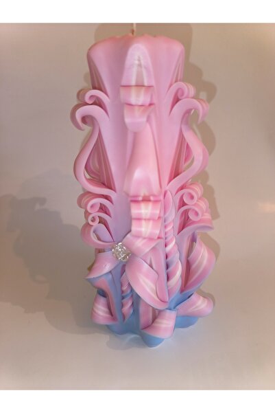 Emris Candle Art Lumânare sculptată manual 16 cm