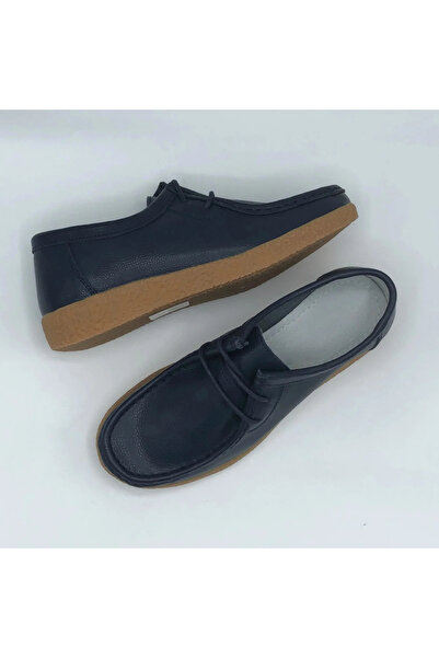 HABBIBI Pantofi Casual Piele Naturala Voicu Bleumarin