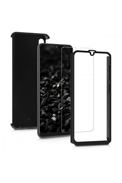 KWmobile Carcasă pentru Samsung Galaxy A50, Policarbonat, Negru, 48065.68