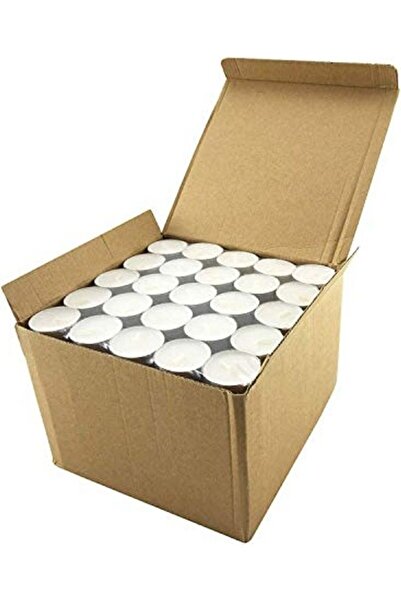 Premier Candle Holder Set with 100 Pieces White