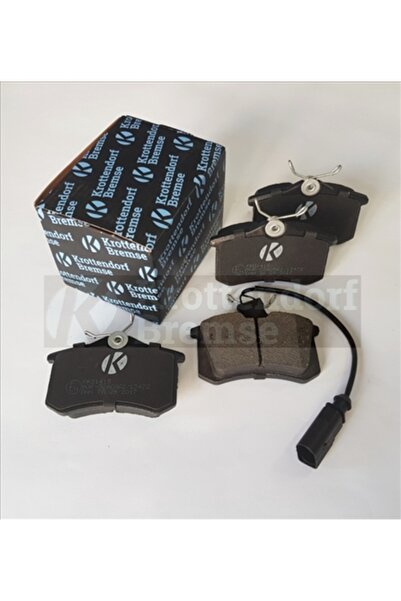 KROTTENDORF Комплект спирачни накладки, дискови спирачки KRO1415