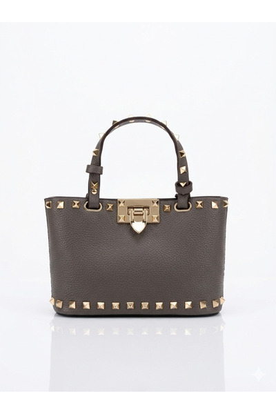 GC The classic bag in a luxurious gray color, specially designed for the mode...