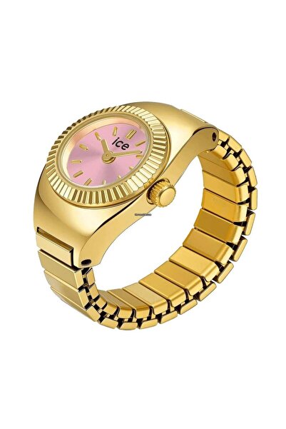 Ice Watch 025518 ساعة خنجر شوشو ذهبية ووردية