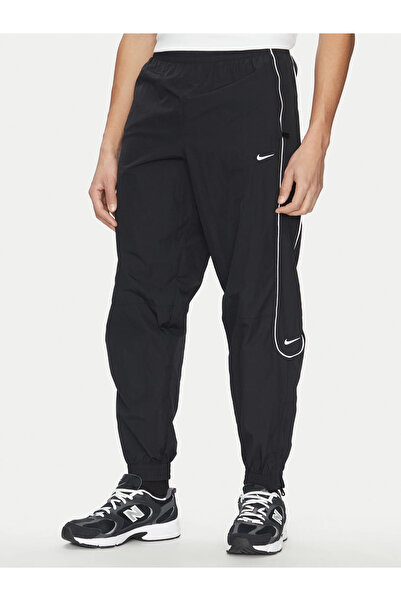 Nike Solo Swoosh Woven Mens Lifestyle Track Pants Sprint Sport