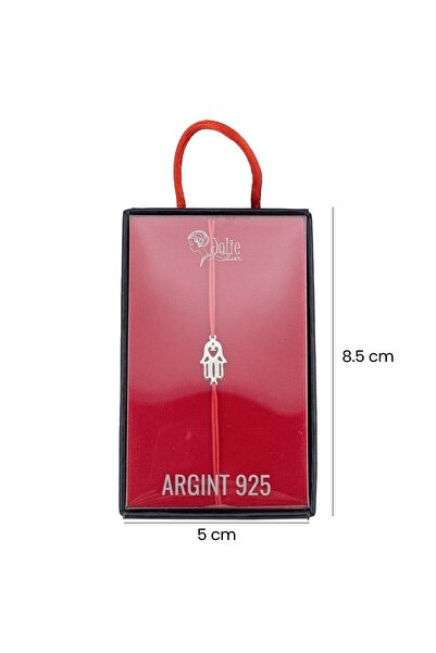 Flippy Βραχιόλι Martisor από ασήμι 925, Jolie, μοντέλο χεριού, 1 Μαρτίου Mart...