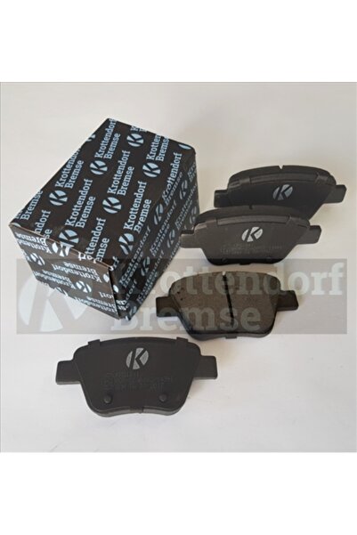 KROTTENDORF Σετ τακάκια φρένων, δισκόφρενο KRO1841