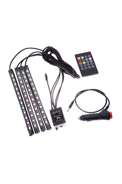 Seiko RGB LED Indoor Lamp with Multi-Color Lighting for Music Rhythm