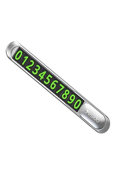 Yesido مجموعة ملصقات مواقف السيارات المؤقتة، 60 قطعة