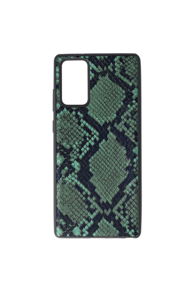 SEP Husa TPU Leather Snake Samsung Galaxy Note 20 Verde