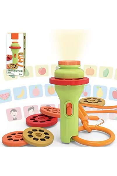 Universul Jucăriilor Proiector pentru Copii cu Diapozitive – Proiector Imagin...