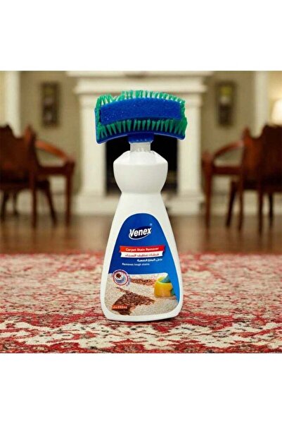 Venex مزيل بقع السجاد، يزيل البقع الصعبة، 650 مل