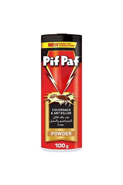 Pif Paf مسحوق قاتل النمل والصراصير 100 غرام