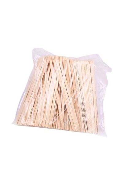 Hotpack Wooden Stirring Sticks 1000 Pieces Beige 19cm
