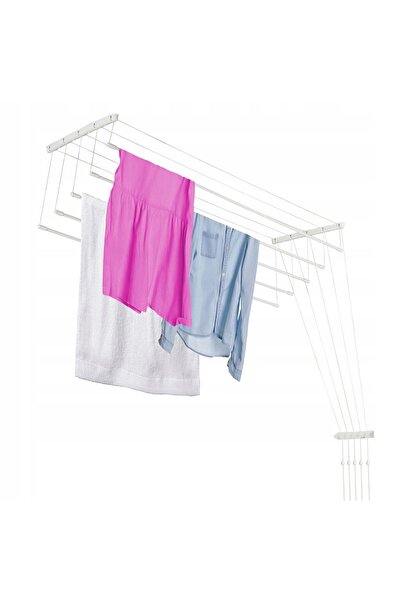 KADAX Bathroom Ceiling-Mounted Clothes Dryer 5 Bars 150cm Durable Solid