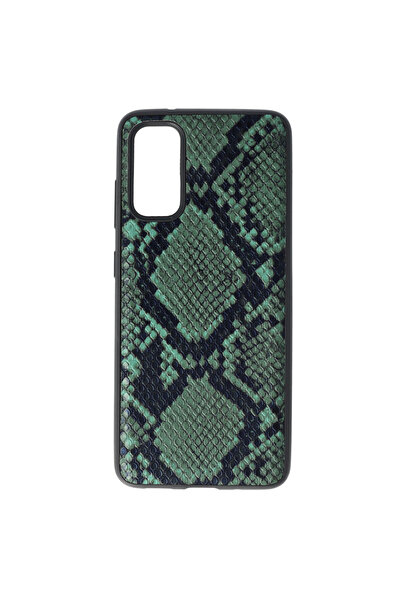 SEP Husa TPU Leather Snake Samsung Galaxy Note 20 5G Verde