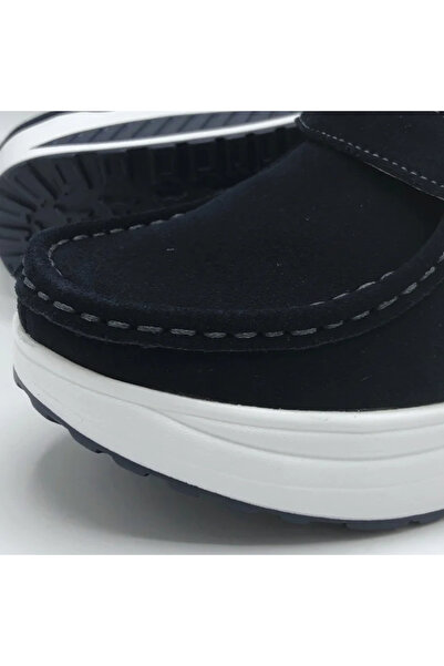 HABBIBI Pantofi Casual Piele Naturala Intoarsa Miriam Bleumarin