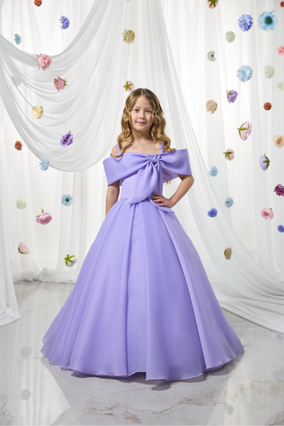 moona kids 4-11 Yaş Kız Çocuk Abiye