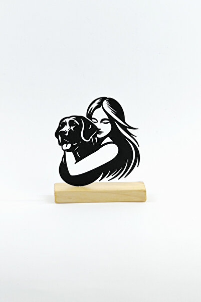 ChillOutlet Dog Lover furniture decoration 14x16.5 cm