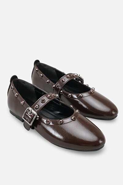 Liza Shoes ΒΕΛΟΥΔΙΝΟ Γυναικείο Μονό Σετ Ρούχων Troklu Μπαλαρίνα A003-K841