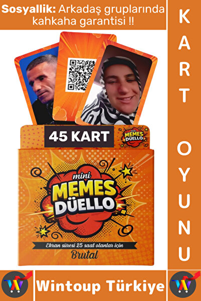 Wintoup # Card Game Friend Group Creativity Thinking Socializing Entertainmen...