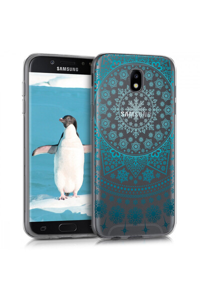 KWmobile Case for Samsung Galaxy J5 (2017), Silicone, Multicolor, 42906.01