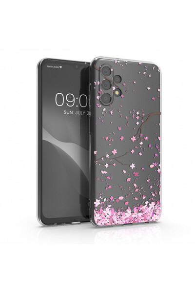 KWmobile Case for Samsung Galaxy A13, Silicone, Multicolor, 58381.02