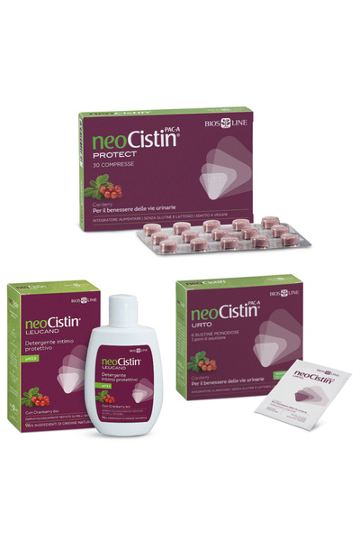 BIOS LINE Neocystin urinary tract health package