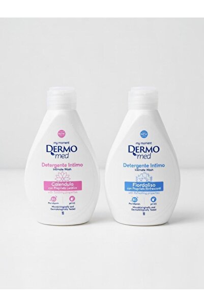 Dermomed Moisturizing intimate hygiene soap, 1 x Calendula 250ml, 1 x Fiordal...