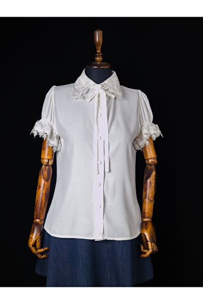 Sihirli Düğmeler Vintage Gömlek