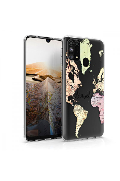 KWmobile Case for Samsung Galaxy M31, Silicone, Multicolor, 51948.03