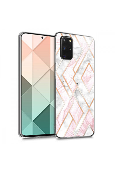 KWmobile Case for Samsung Galaxy S20 Plus, Silicone, Multicolor, 51219.04