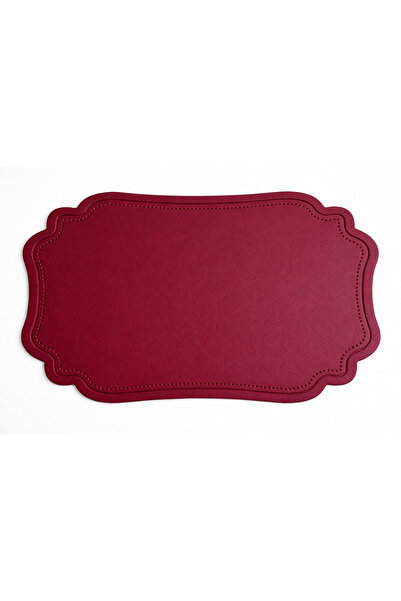 Generic FABRICWORKS Leather Look Placemat set of 4– 30x45 cm Decorative Table...