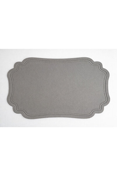Generic FABRICWORKS Leather Look Placemat set of 4– 30x45 cm Decorative Table...