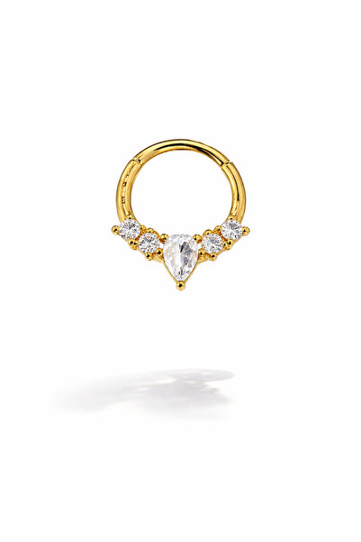 Defne Silver Gümüş Halka Piercing