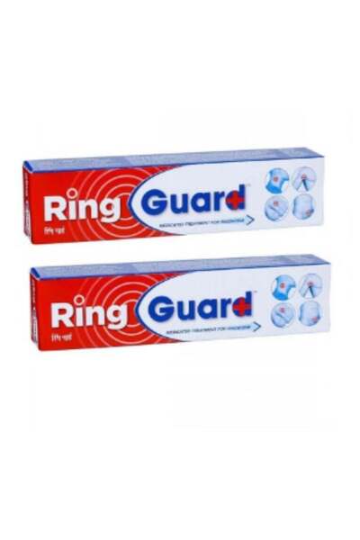 Ring Guard Anti-Fungal Pain Relief Cream 20gm (Pack of 2)