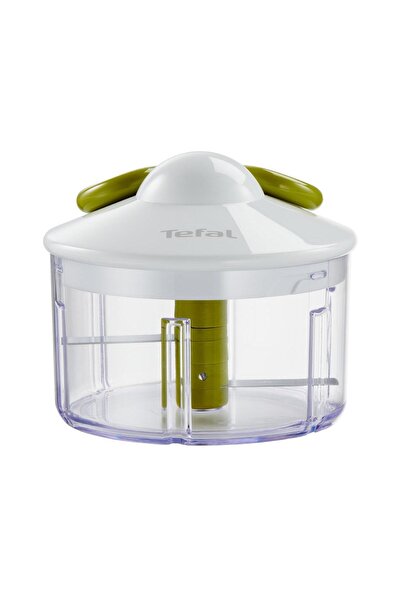 Saatistan Manuel Rondo ve Doğrayıcı, 500 ml kapasiteli, beyaz-sarı renkli
