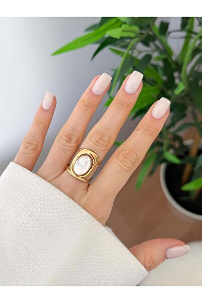 Venus Design Steel Ring (Adjustable)