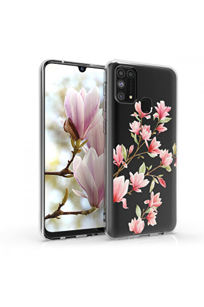 KWmobile Case for Samsung Galaxy M31, Silicone, Multicolor, 51948.04