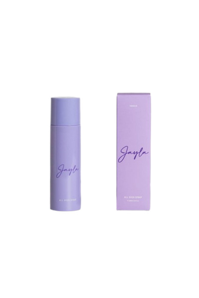 JAYLA رذاذ معطر للجسم برائحة الزهور المتفتحة