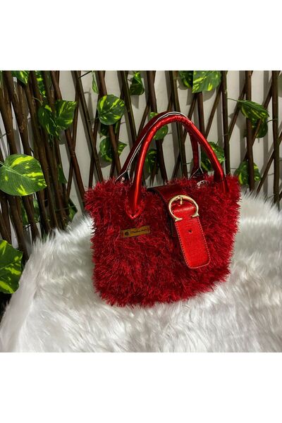 Masalımsı İlmekler KNITTED HANDBAG