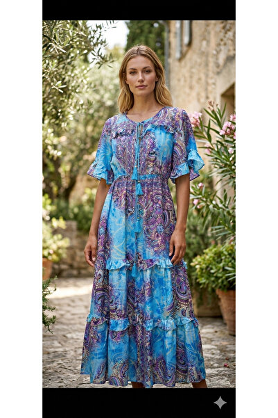 elite aura collectıon Luna Zarif Dokunuş Elbise