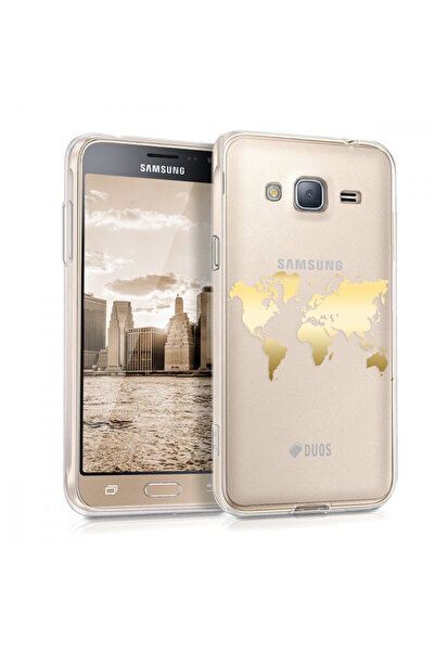 KWmobile Case for Samsung Galaxy J3 (2016), Silicone, Multicolor, 39408.05