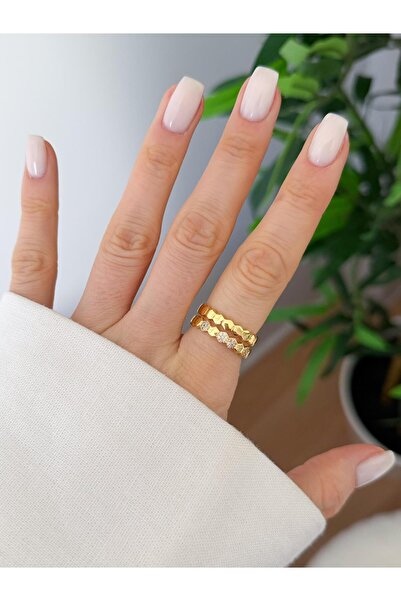 Venus Design Steel Honey Ring (Adjustable)