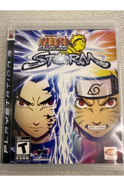 Bandai Namco ps3 naruto ultimate ninja storm full içerik 10/10 kondüsyon