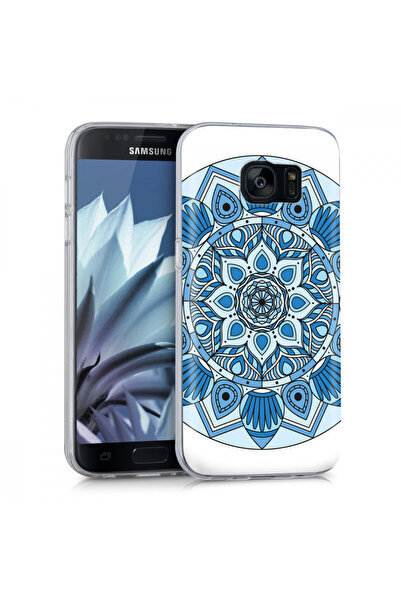 KWmobile Case for Samsung Galaxy S7, Silicone, Multicolor, 38378.05