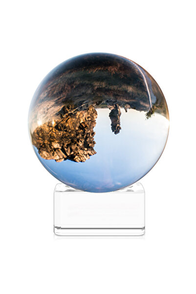 Navaris Glob sport din sticlă pentru fotografii/decorațiuni, 60 mm, 42862