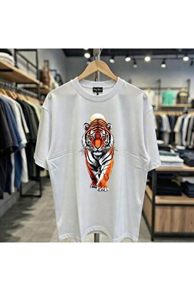 playwear Arslan Dolunay majica sa printom, 100% pamuk, oversize, širok kroj, ...